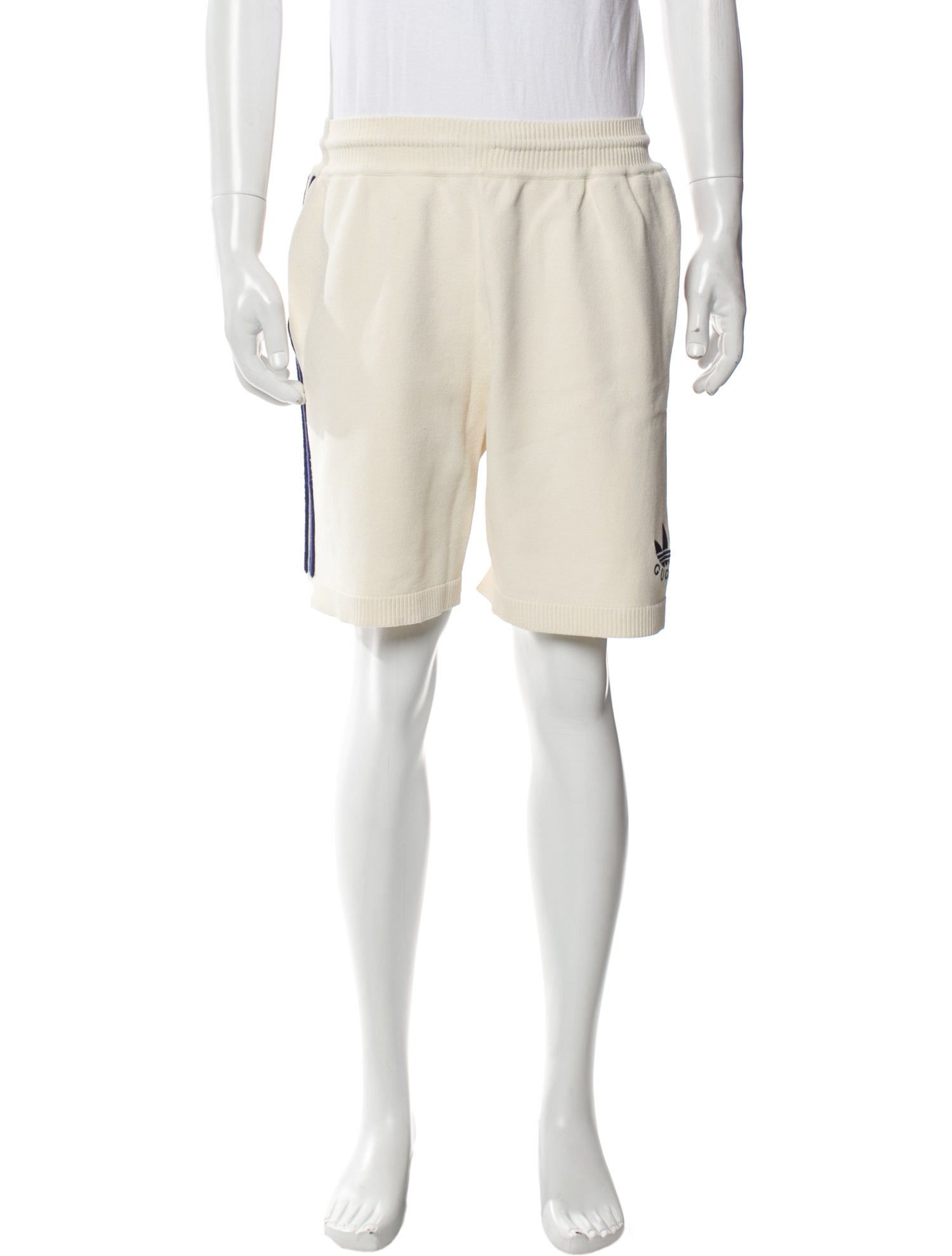 Gucci x Adidas Web Accent Jogger Shorts