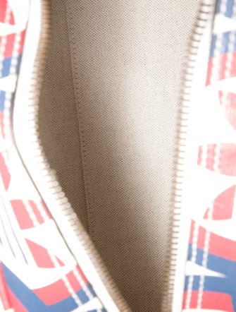 Gucci x Adidas Leather Top Handle Bag