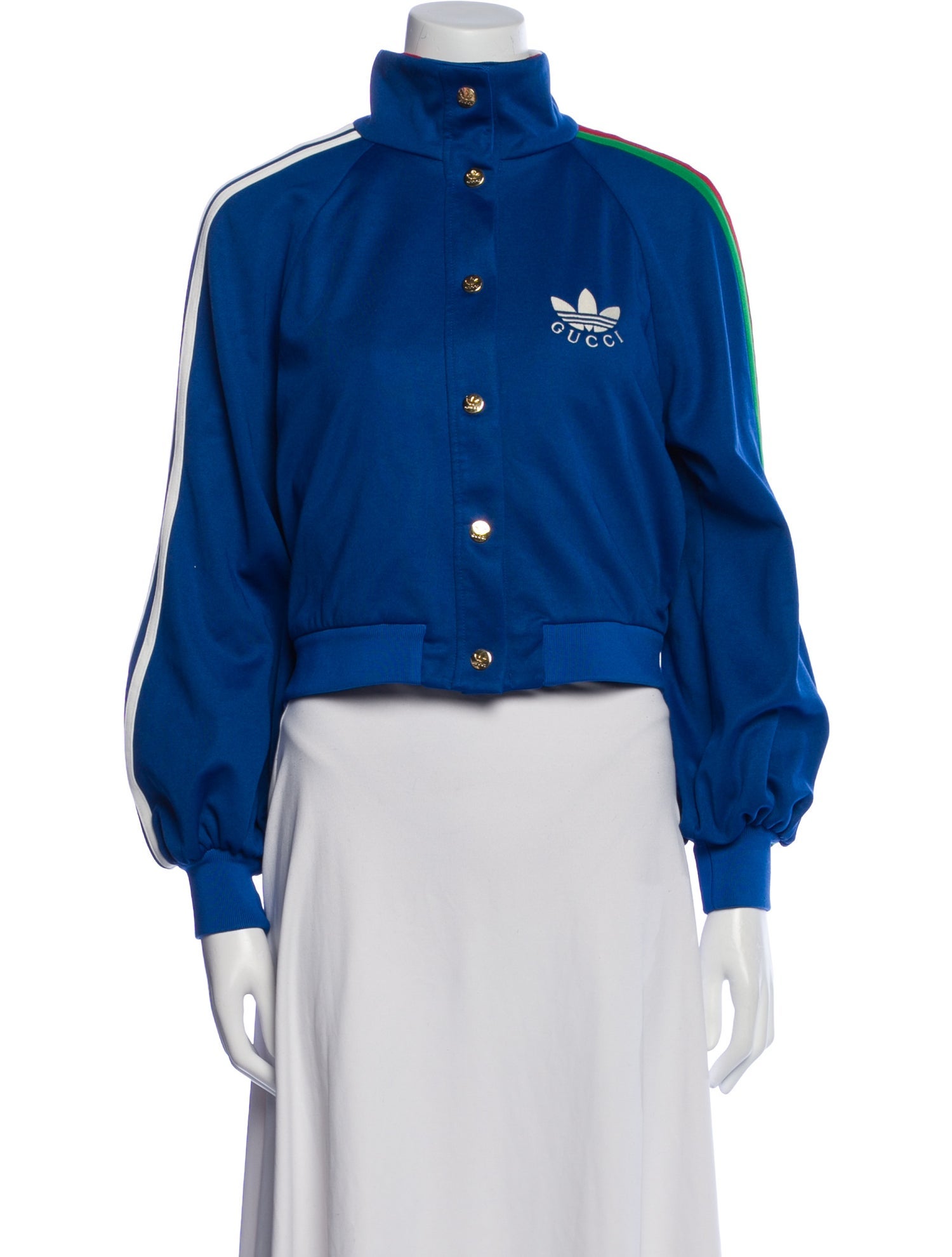 Gucci x Adidas 2022 Bomber Jacket w/ Tags