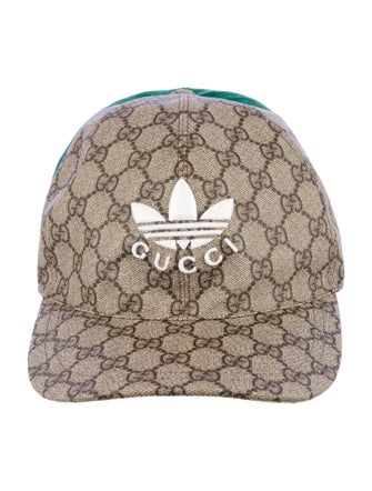 Gucci x Adidas Monogram 2 Brim Hat