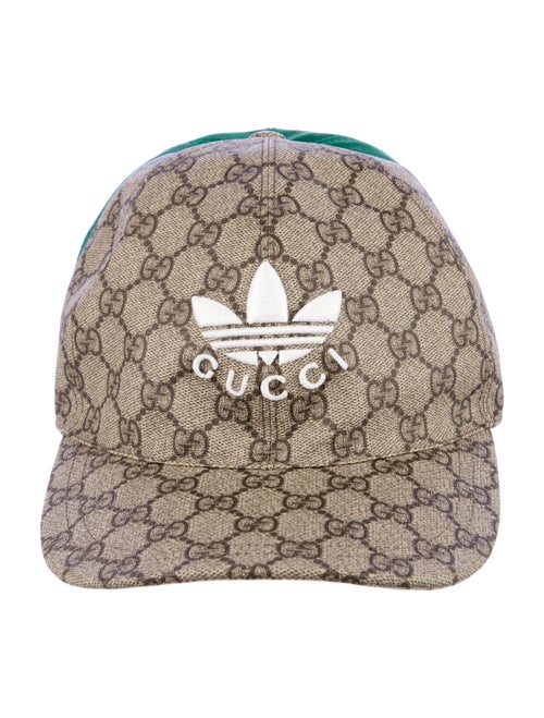Gucci x Adidas Monogram 2 Brim Hat