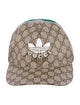 Gucci x Adidas Monogram 2 Brim Hat