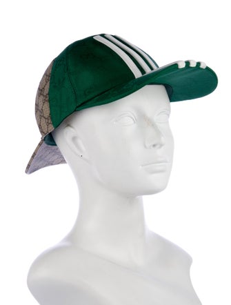 Gucci x Adidas Monogram 2 Brim Hat