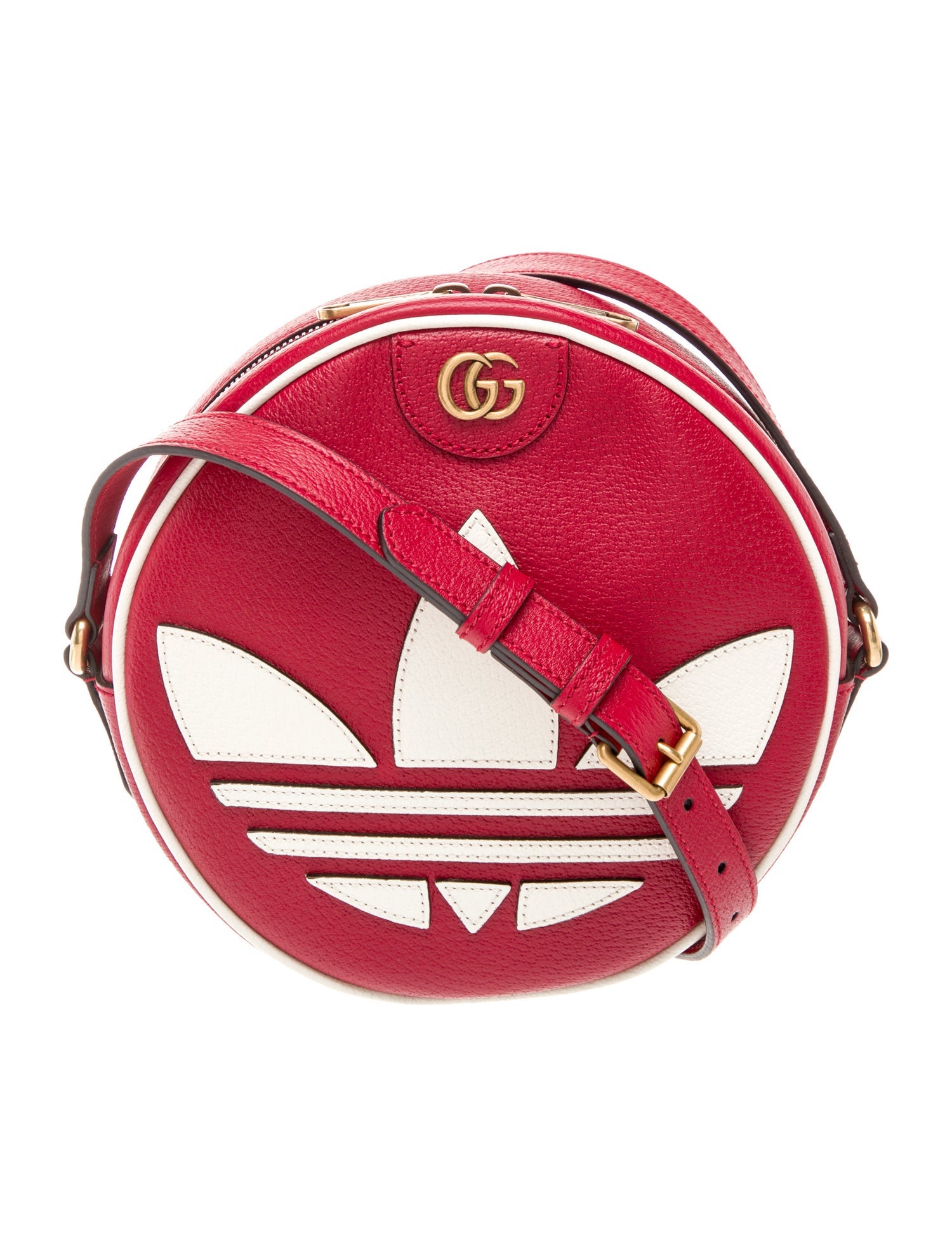 Gucci x Adidas Leather Crossbody Bag Small