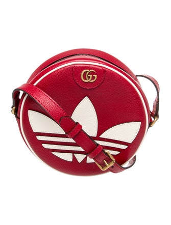 Gucci x Adidas Double G Shoulder Bag Small