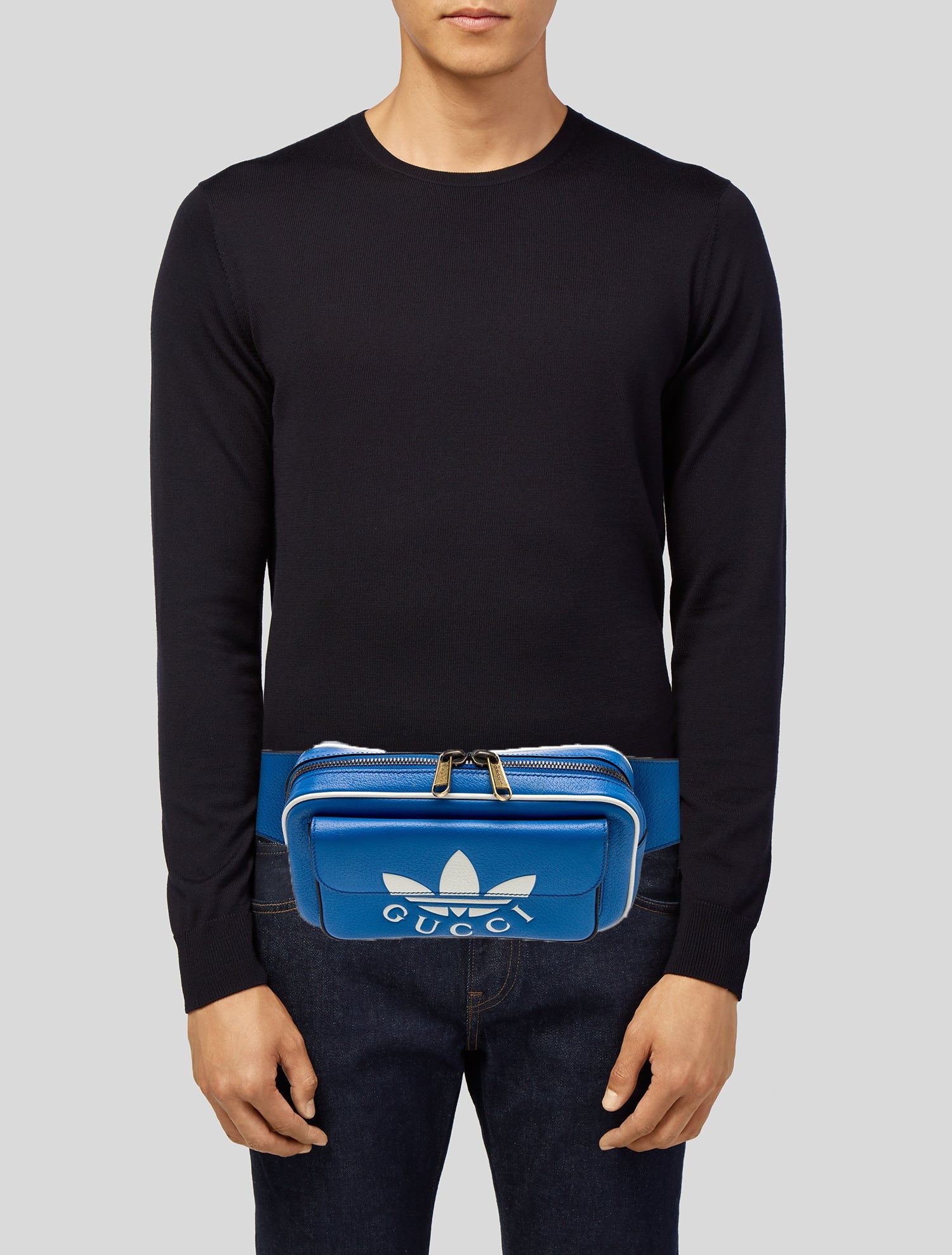 Gucci x Adidas Leather Belt Bag