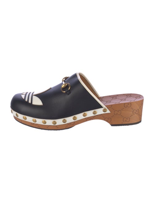 Gucci x Adidas 2022 Gucci x Adidas Horsebit Leather Mules Mules