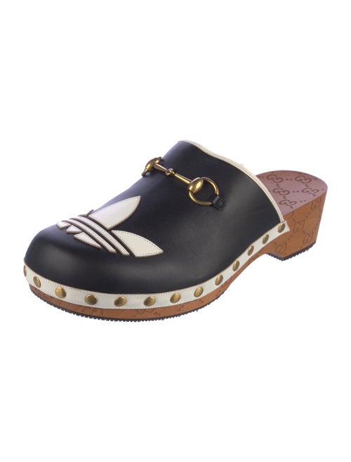 Gucci x Adidas 2022 Gucci x Adidas Horsebit Leather Mules Mules