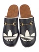 Gucci x Adidas 2022 Gucci x Adidas Horsebit Leather Mules Mules