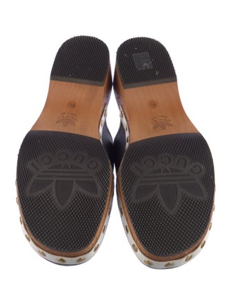 Gucci x Adidas 2022 Gucci x Adidas Horsebit Leather Mules Mules