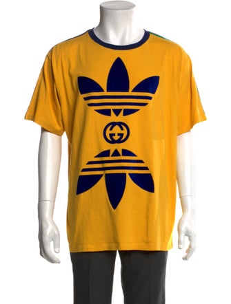 Gucci x Adidas 2022 Web Accent T-Shirt