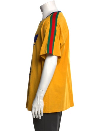Gucci x Adidas 2022 Web Accent T-Shirt
