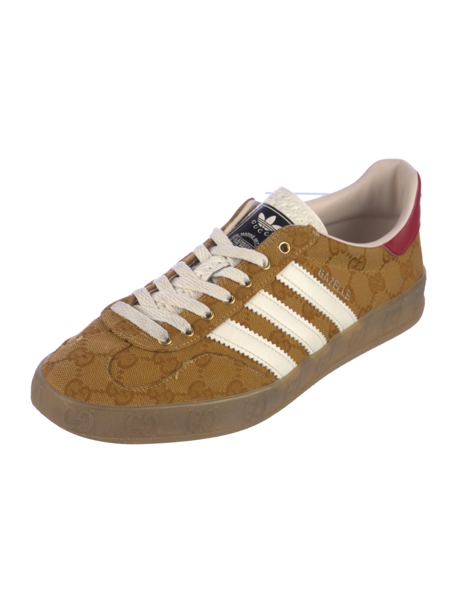 Gucci x Adidas 2022 GG Canvas Sneakers