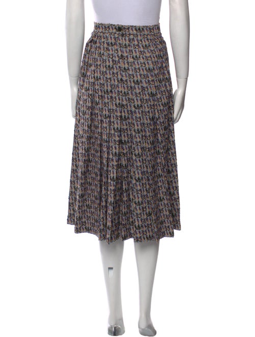 Gucci x Adidas Printed Midi Length Skirt