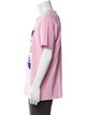 Gucci x Adidas Graphic Print Crew Neck T-Shirt