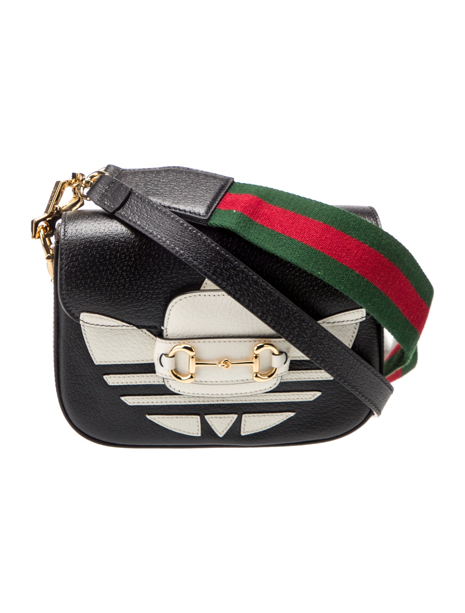 Gucci x Adidas Web Crossbody Bag