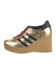 Gucci x Adidas Gazelle Wedge Wedge Sneakers