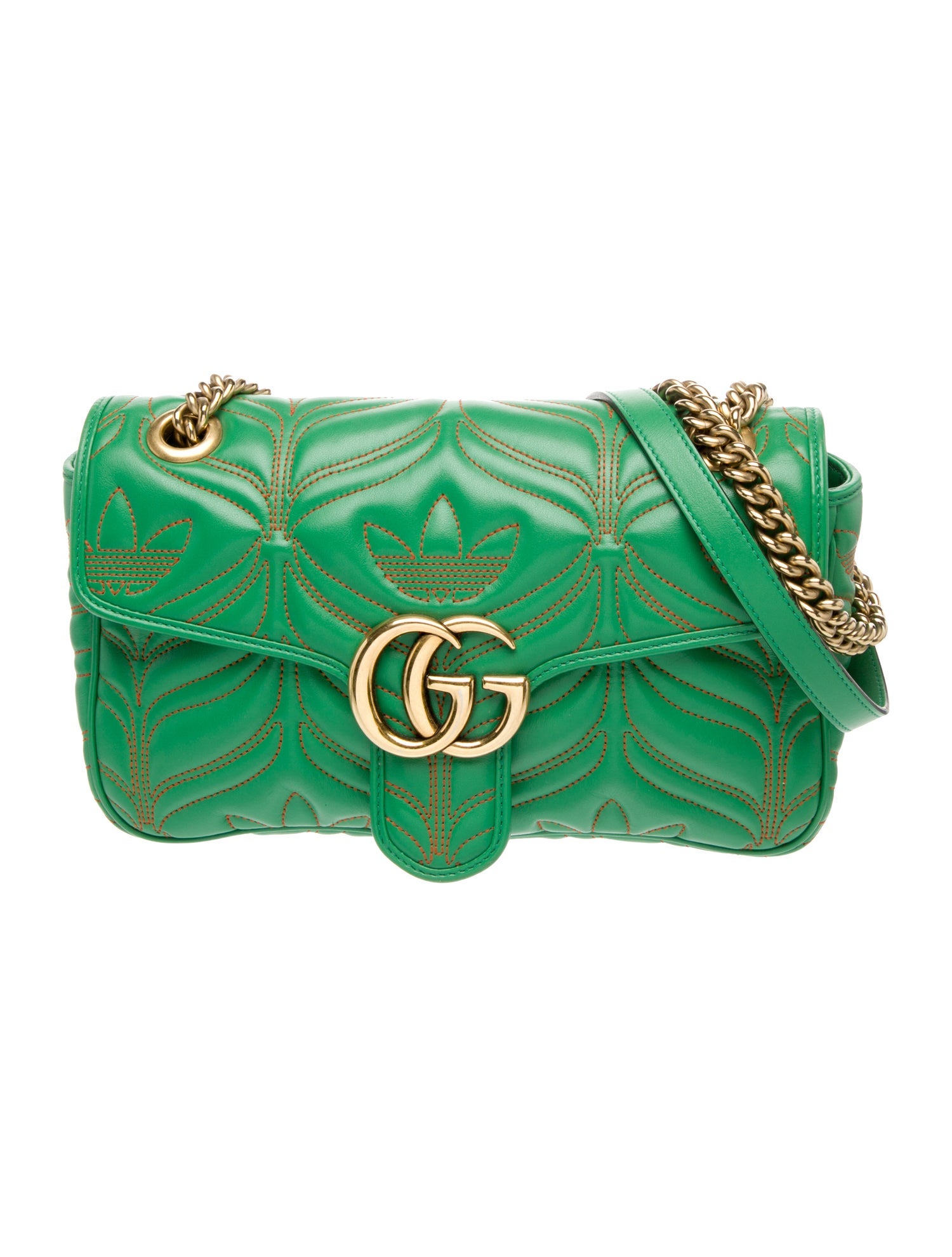 Gucci x Adidas Leather Marmont Small