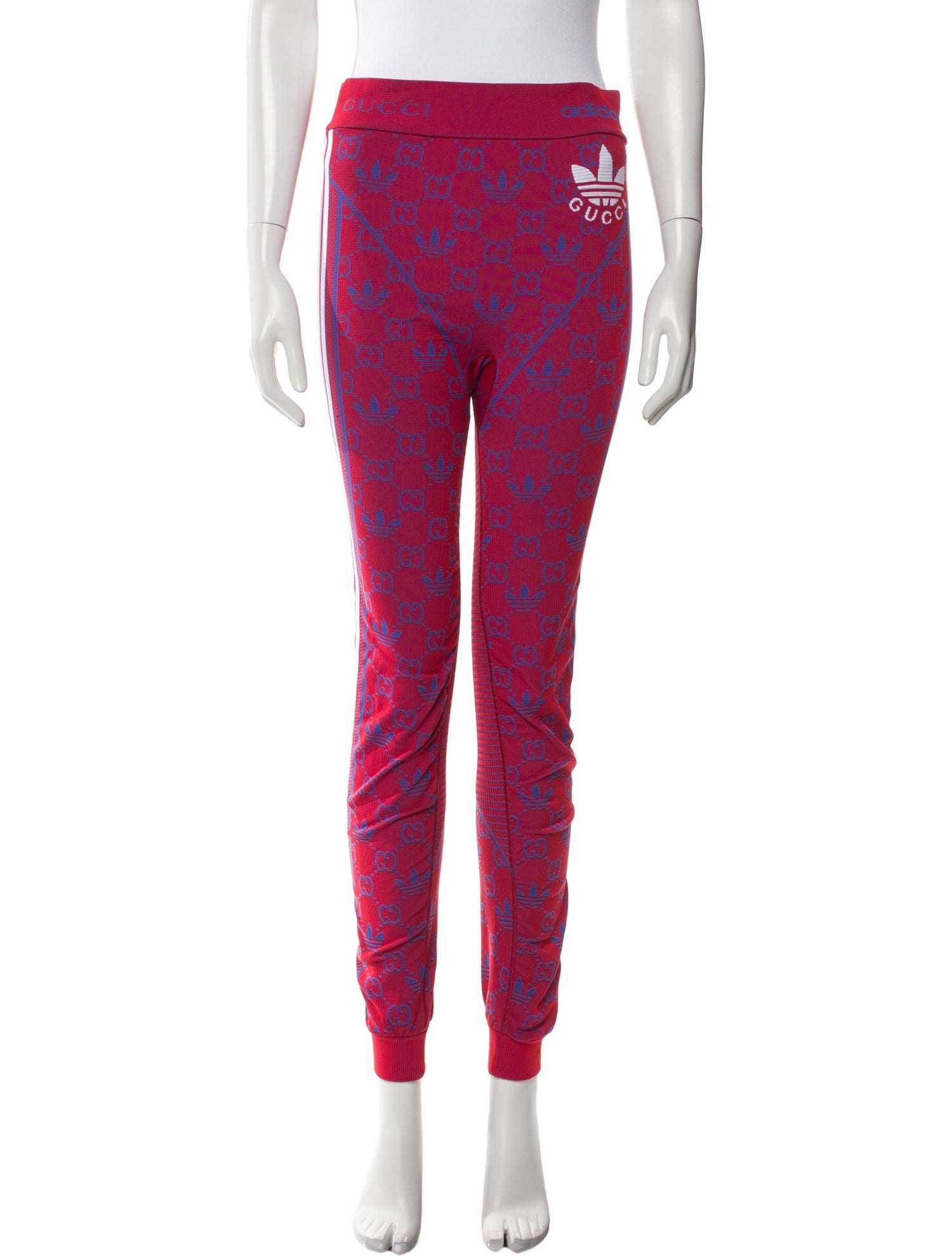 Gucci x Adidas 2023 Skinny Leg Pants