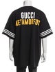 Gucci x Adidas Graphic Print Crew Neck T-Shirt
