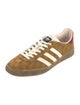 Gucci x Adidas Gucci x Adidas GG Canvas Gazelle Sneakers Sneakers