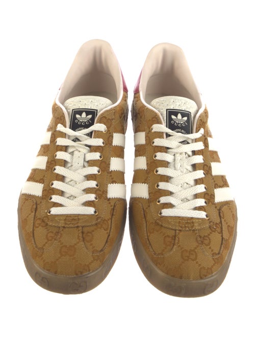 Gucci x Adidas Gucci x Adidas GG Canvas Gazelle Sneakers Sneakers
