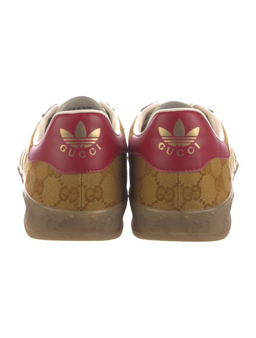 Gucci x Adidas Gucci x Adidas GG Canvas Gazelle Sneakers Sneakers