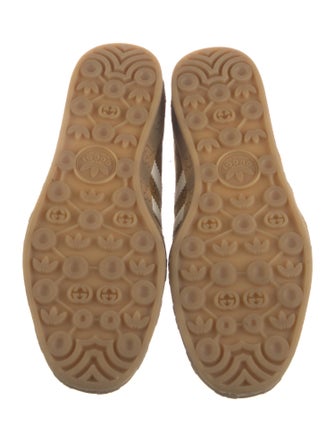 Gucci x Adidas Gucci x Adidas GG Canvas Gazelle Sneakers Sneakers