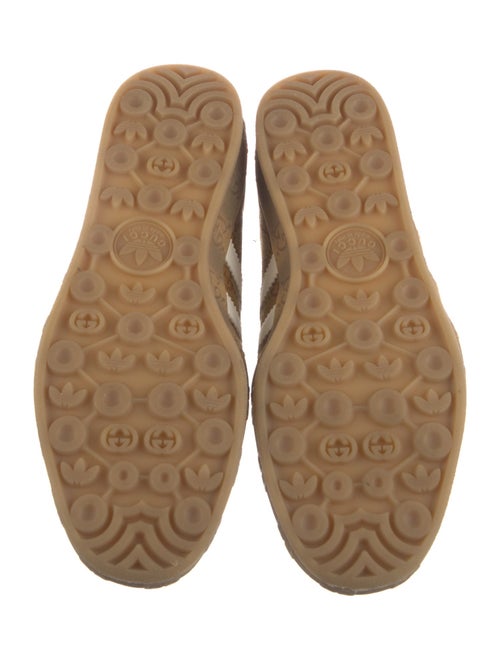 Gucci x Adidas Gucci x Adidas GG Canvas Gazelle Sneakers Sneakers