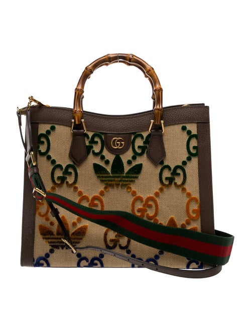 Gucci x Adidas GG Gucci Diana Medium