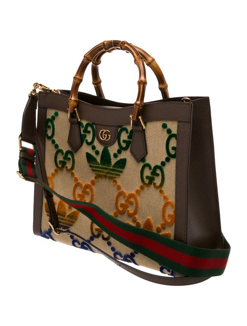 Gucci x Adidas GG Gucci Diana Medium