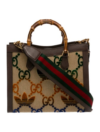 Gucci x Adidas GG Gucci Diana Medium