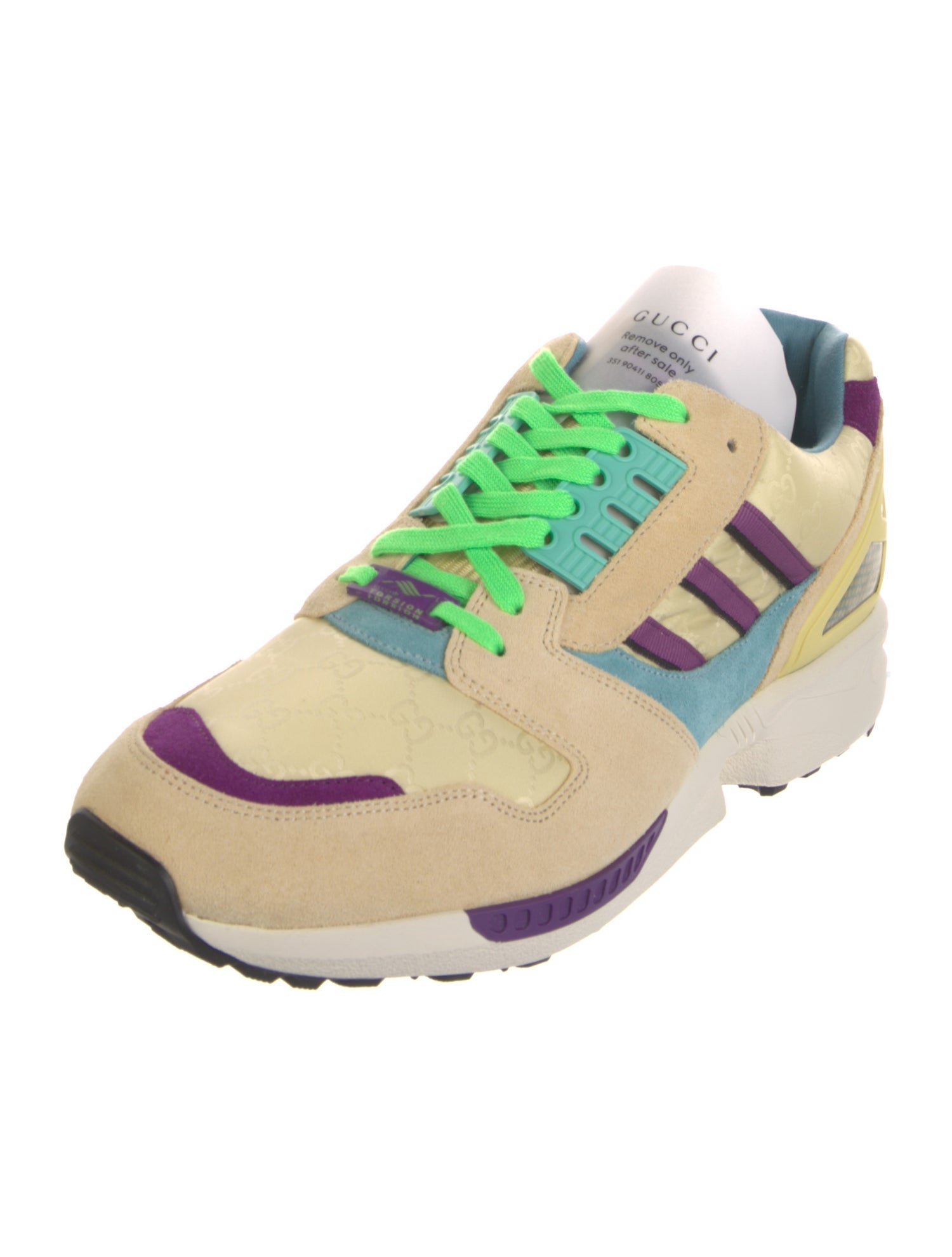 Gucci x Adidas Gucci x adidas ZX 8000 Athletic Sneakers