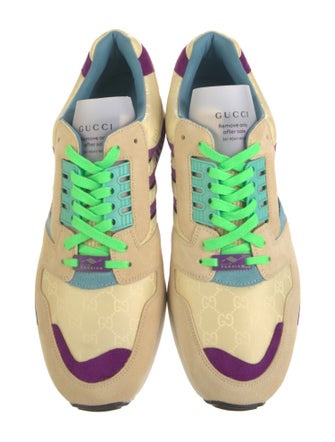 Gucci x Adidas Gucci x adidas ZX 8000 Athletic Sneakers