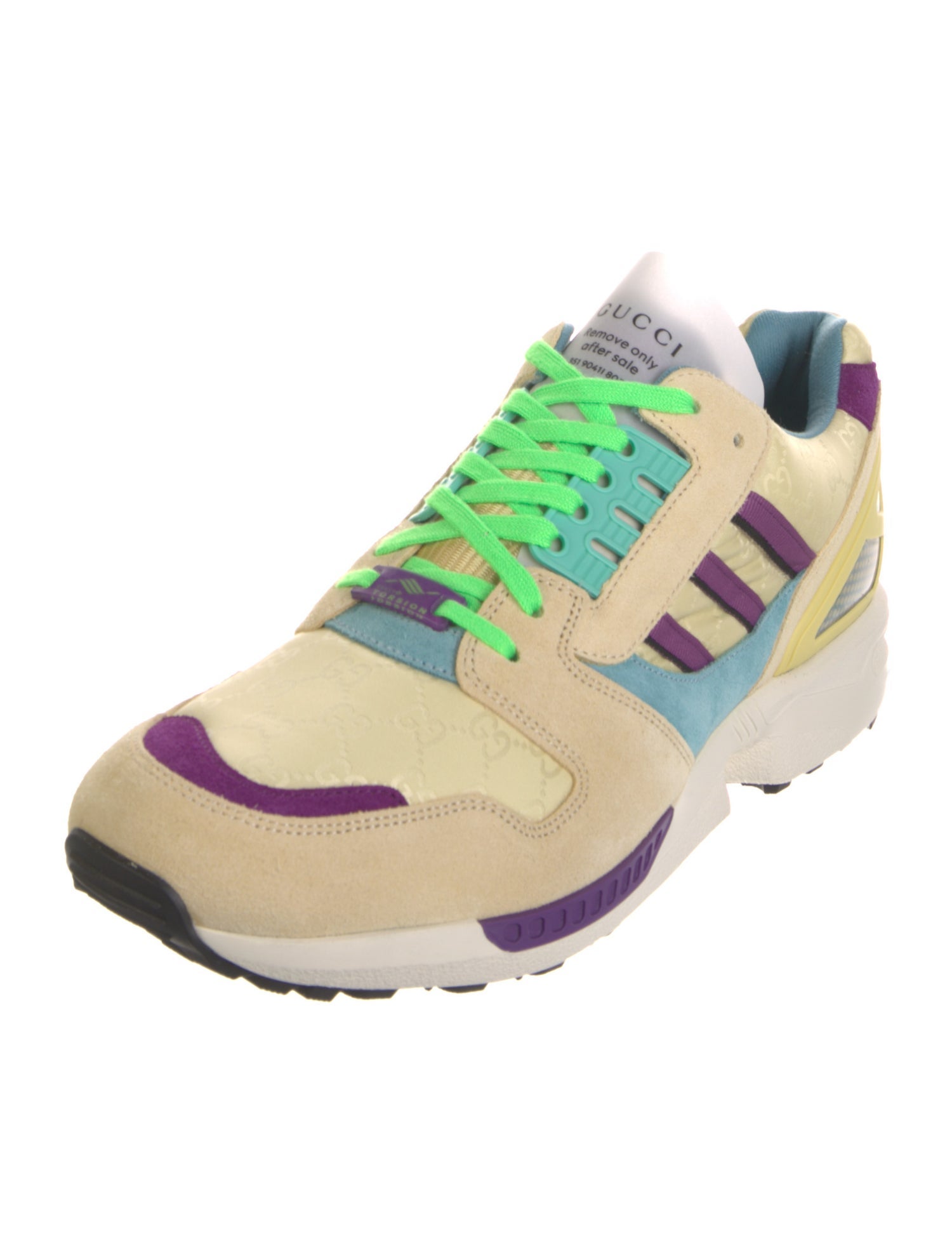 Gucci x Adidas Gucci x Adidas ZX8000 Athletic Sneakers