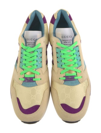 Gucci x Adidas Gucci x Adidas ZX8000 Athletic Sneakers