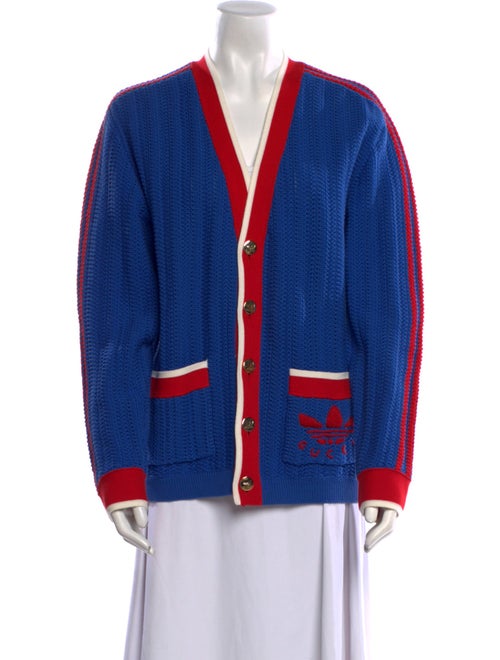 Gucci x Adidas 2023 V-Neck Sweater