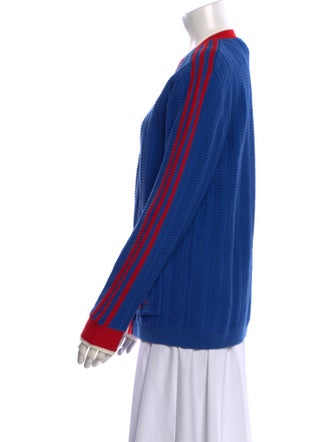 Gucci x Adidas 2023 V-Neck Sweater