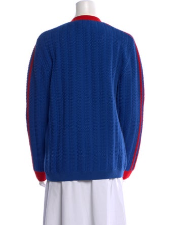 Gucci x Adidas 2023 V-Neck Sweater