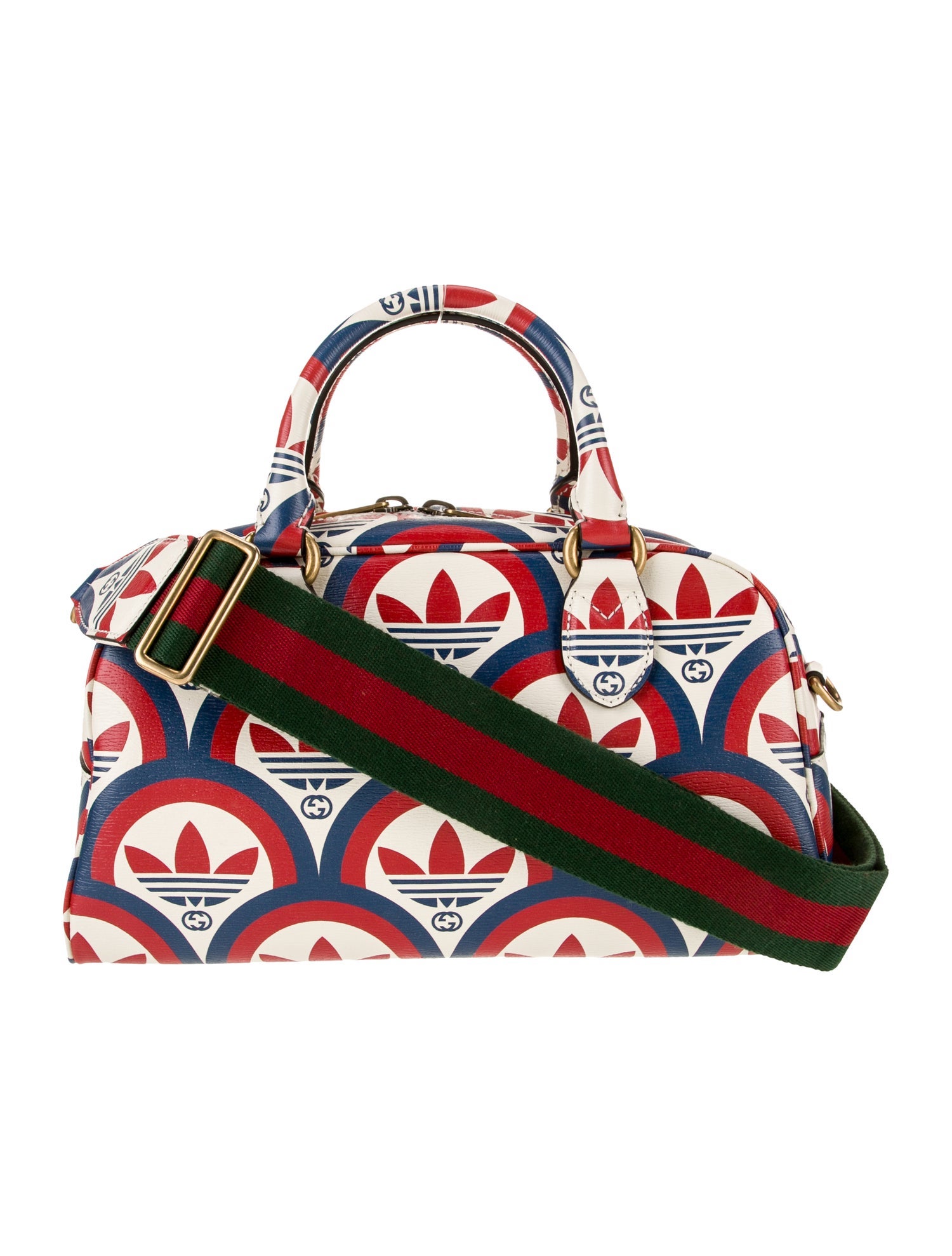 Gucci x Adidas Web Shangai Mini