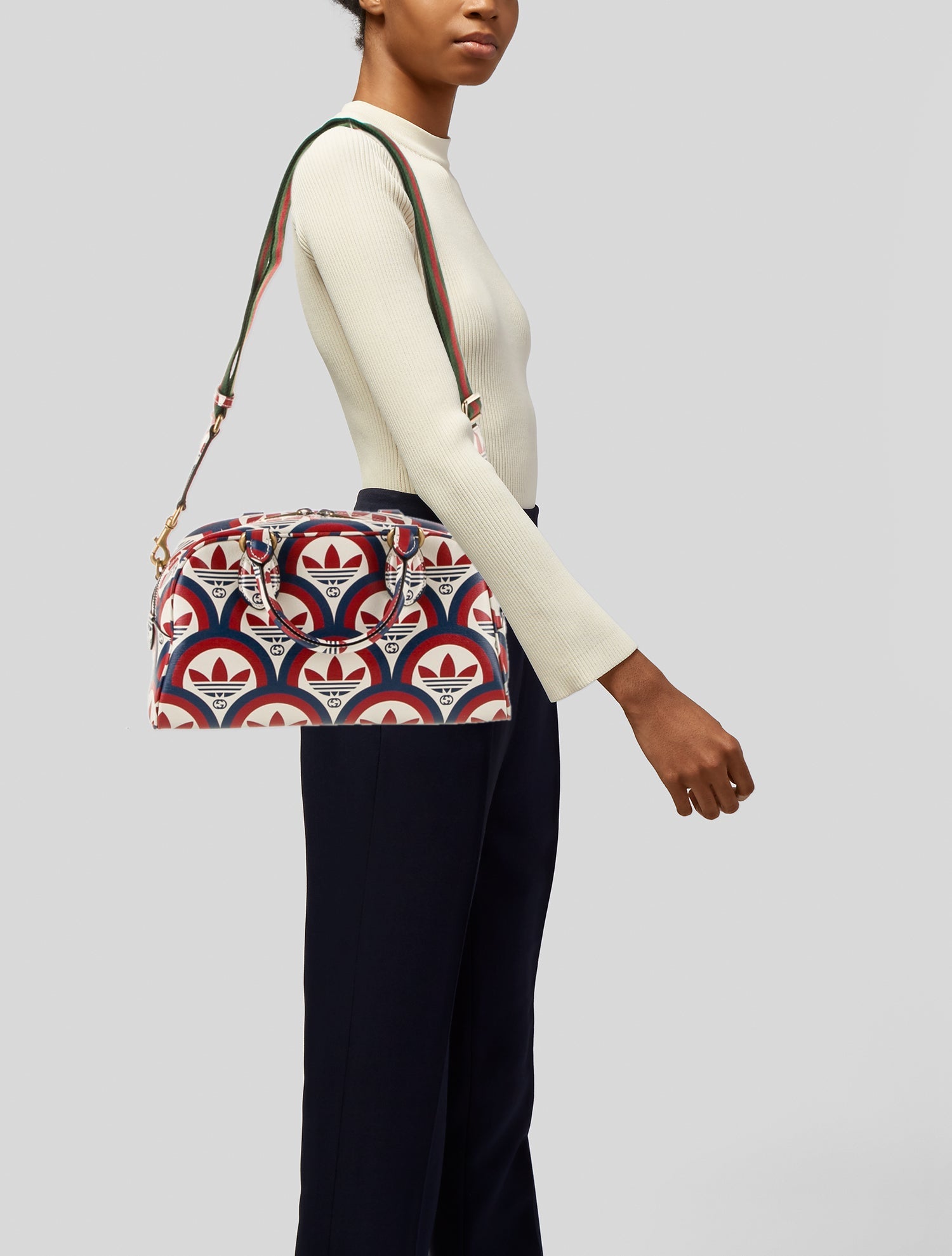 Gucci x Adidas Web Shangai Mini