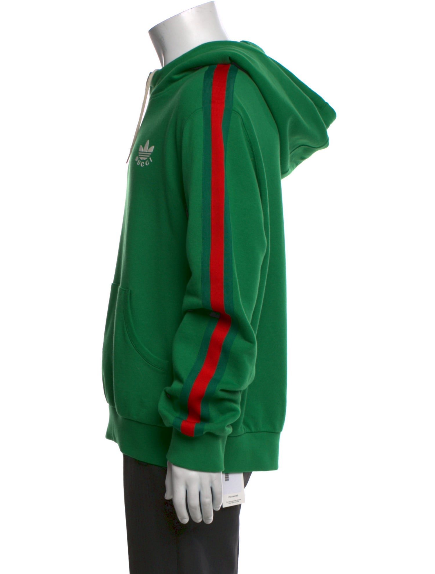 Gucci x Adidas 2022 Web Accent Hoodie w/ Tags