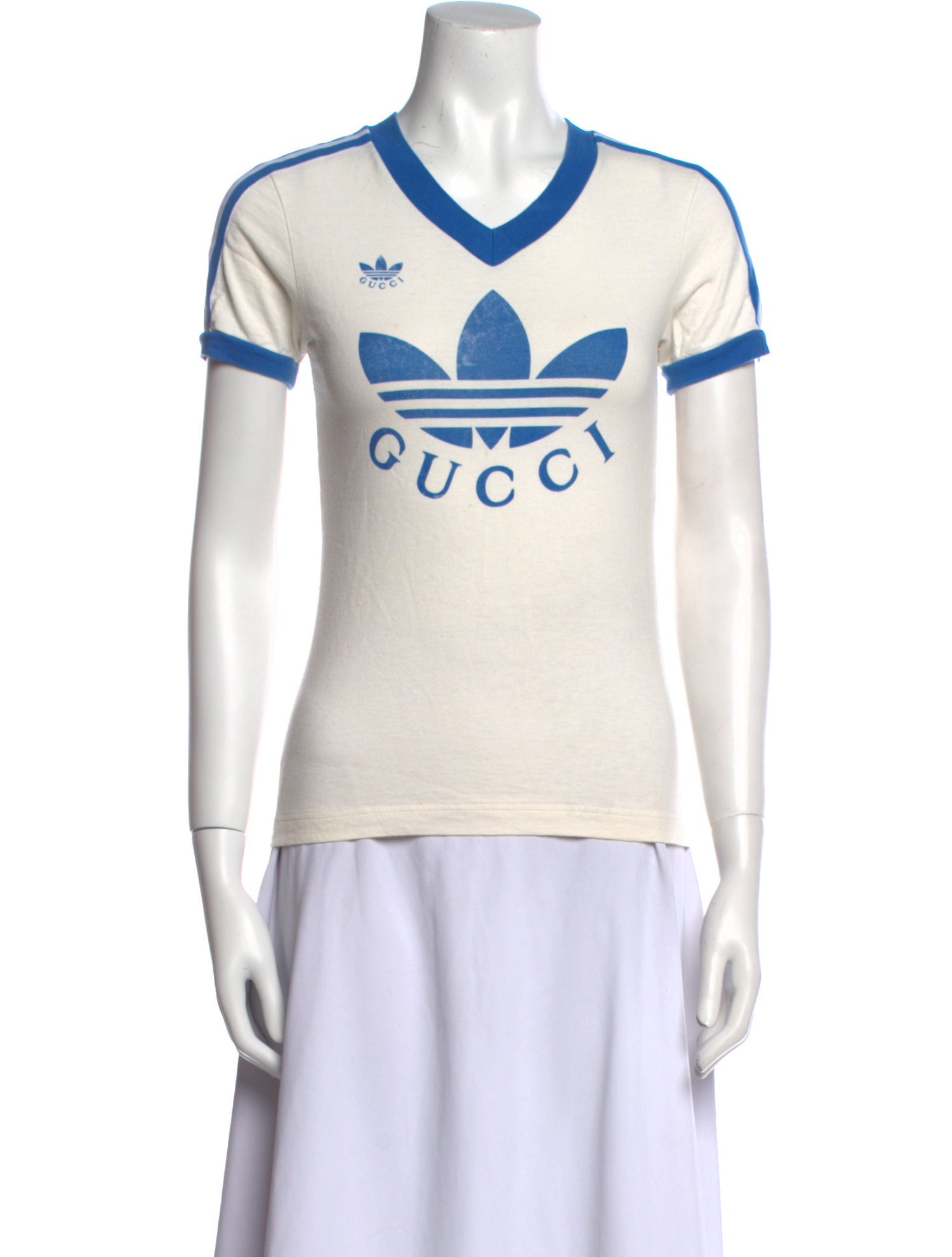 Gucci x Adidas 2022 Graphic Print T-Shirt