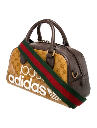 Gucci x Adidas GG Supreme Top Handle Bag
