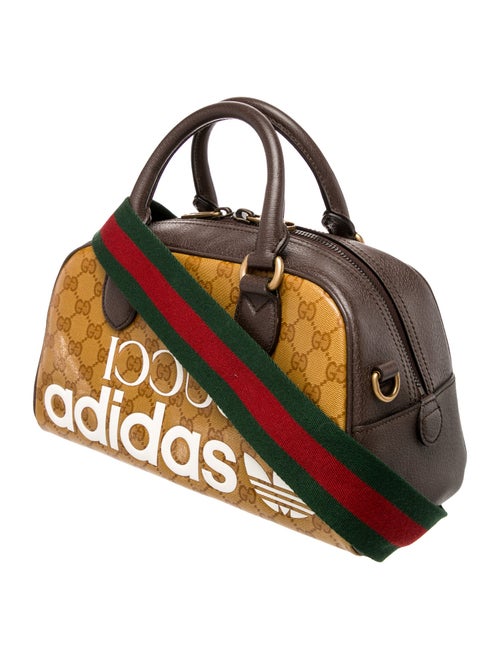 Gucci x Adidas GG Supreme Top Handle Bag