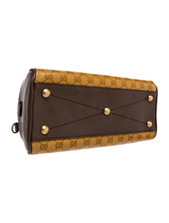 Gucci x Adidas GG Supreme Top Handle Bag