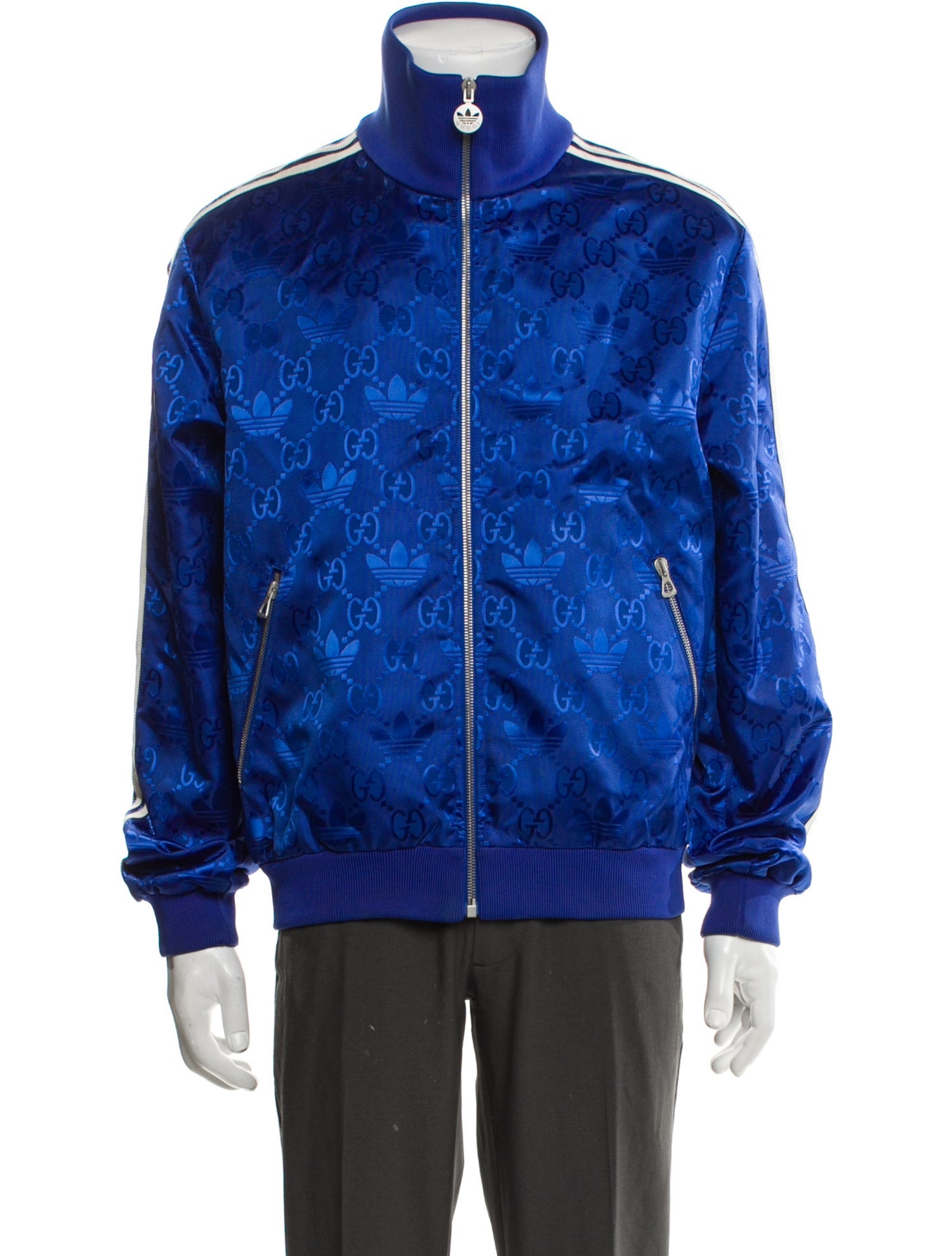 Gucci x Adidas Jumbo GG Printed Jacket