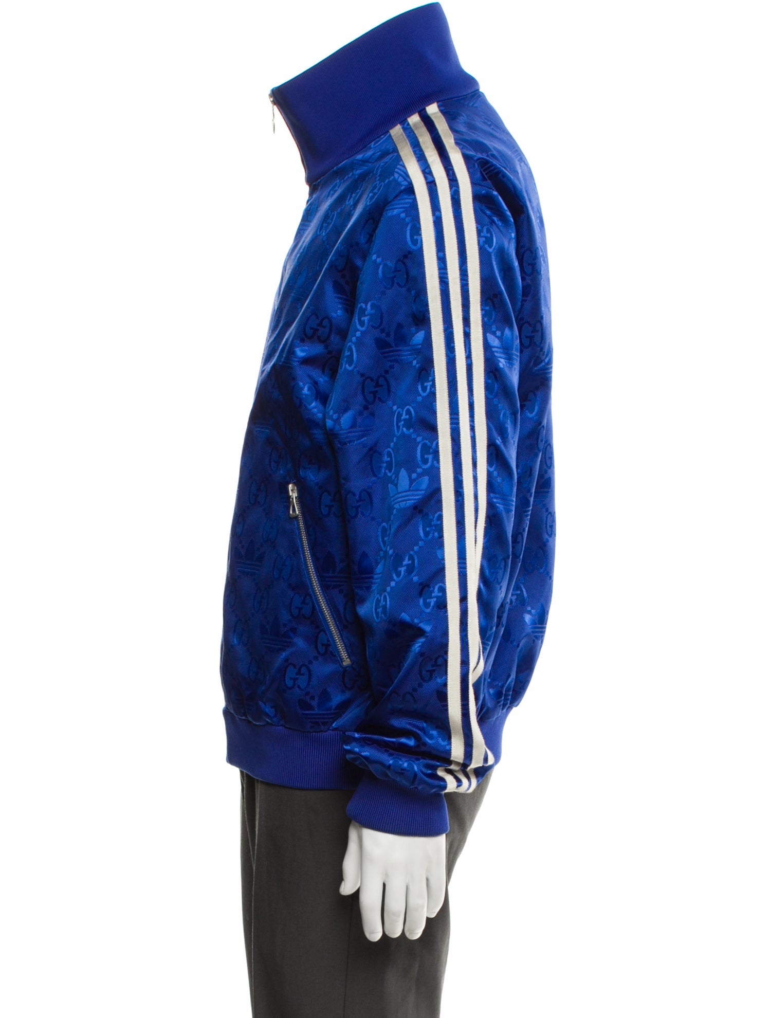 Gucci x Adidas Jumbo GG Printed Jacket