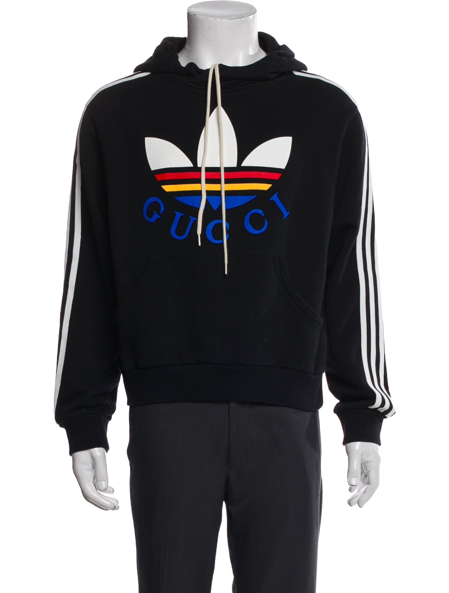 Gucci x Adidas 2022 Graphic Print Hoodie