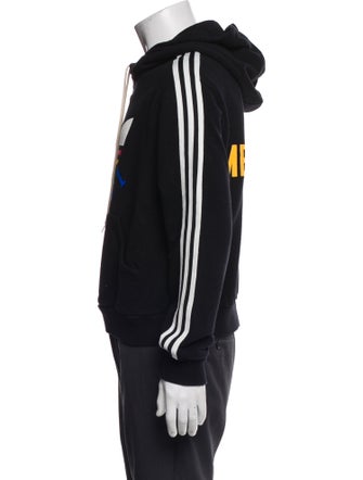 Gucci x Adidas 2022 Graphic Print Hoodie